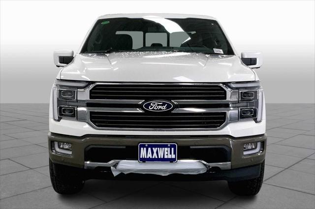 Photo of 2025 Star White Metallic Tri-Coat Ford F-150