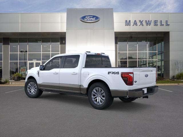 Photo of 2025 Star White Metallic Tri-Coat Ford F-150