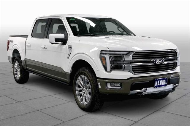 Photo of 2025 Star White Metallic Tri-Coat Ford F-150