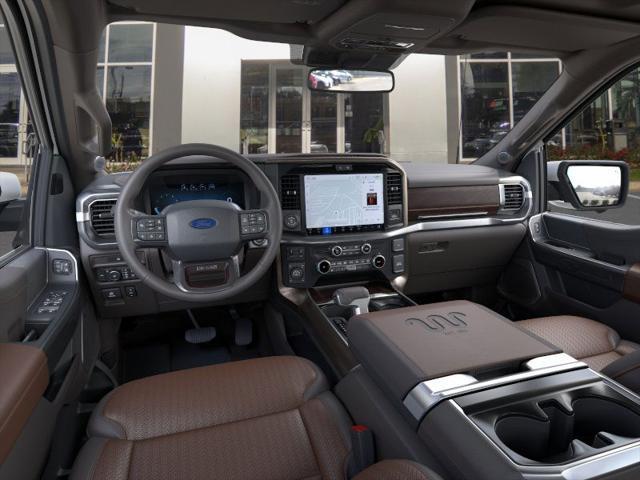 Photo of 2025 Star White Metallic Tri-Coat Ford F-150