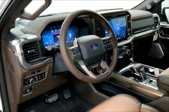 Photo of 2025 Star White Metallic Tri-Coat Ford F-150