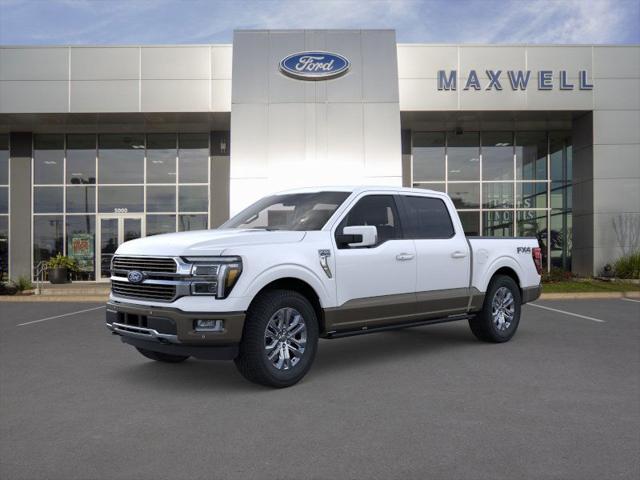 Photo of 2025 Star White Metallic Tri-Coat Ford F-150