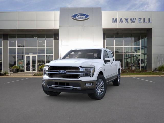 Photo of 2025 Star White Metallic Tri-Coat Ford F-150