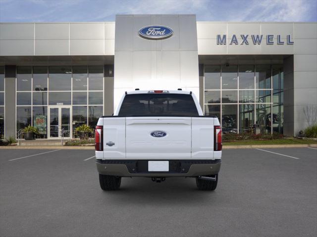 Photo of 2025 Star White Metallic Tri-Coat Ford F-150