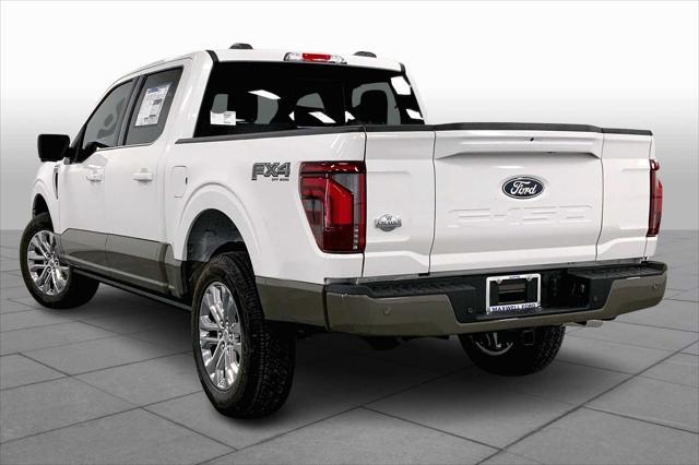 Photo of 2025 Star White Metallic Tri-Coat Ford F-150