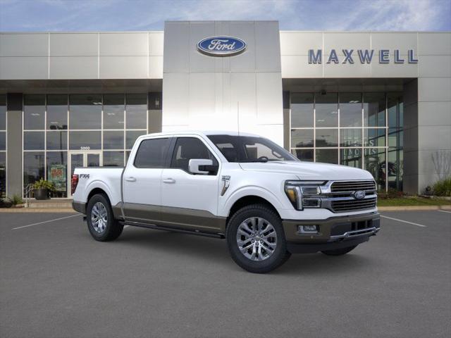 Photo of 2025 Star White Metallic Tri-Coat Ford F-150