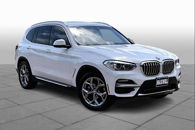 Photo of 2020 Alpine White BMW X3
