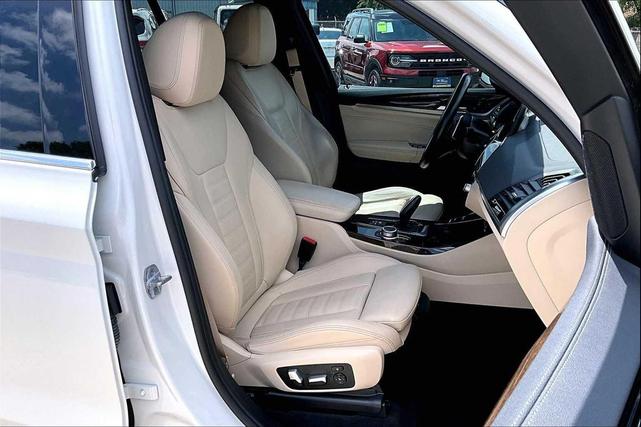 Photo of 2020 Alpine White BMW X3
