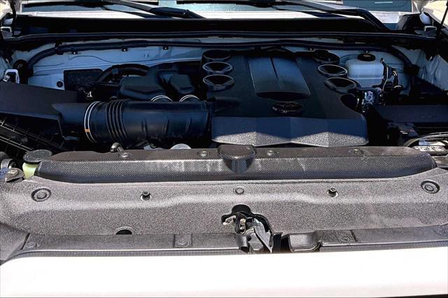 Photo of 2020 Blizzard Pearl Toyota 4Runner
