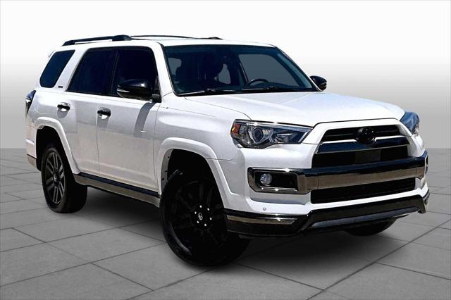 Photo of 2020 Blizzard Pearl Toyota 4Runner
