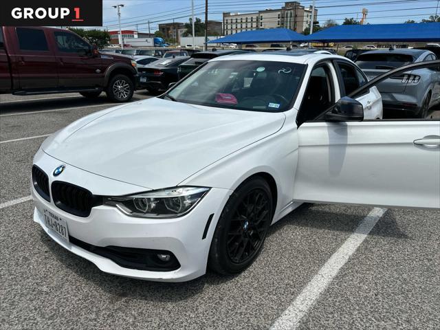 2016 BMW 320