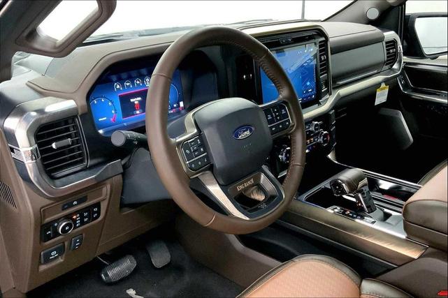 Photo of 2025 Antimatter Blue Metallic Ford F-150