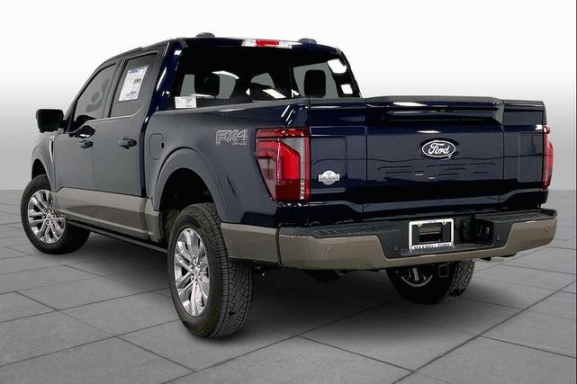 Photo of 2025 Antimatter Blue Metallic Ford F-150