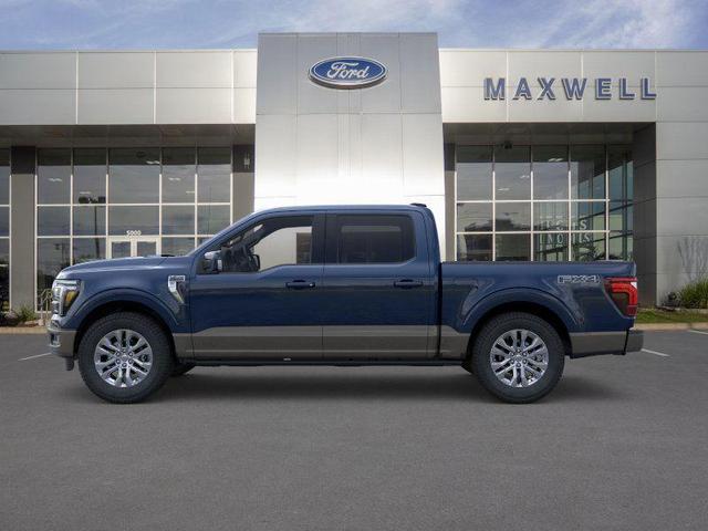 Photo of 2025 Antimatter Blue Metallic Ford F-150