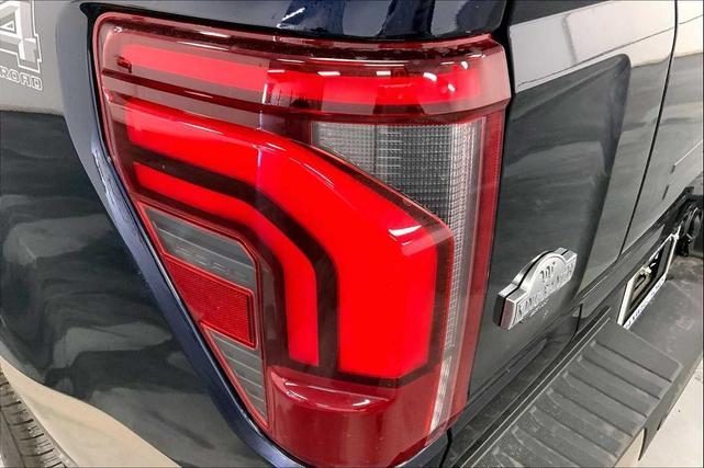 Photo of 2025 Antimatter Blue Metallic Ford F-150