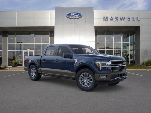 Photo of 2025 Antimatter Blue Metallic Ford F-150