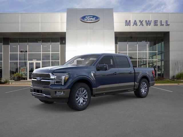 Photo of 2025 Antimatter Blue Metallic Ford F-150