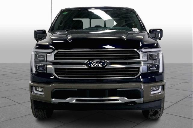 Photo of 2025 Antimatter Blue Metallic Ford F-150