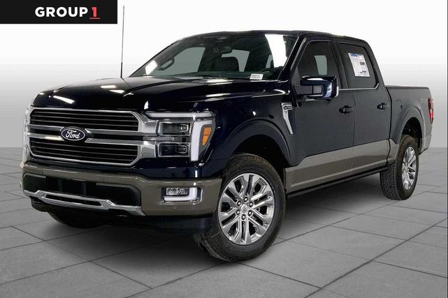 Photo of 2025 Antimatter Blue Metallic Ford F-150
