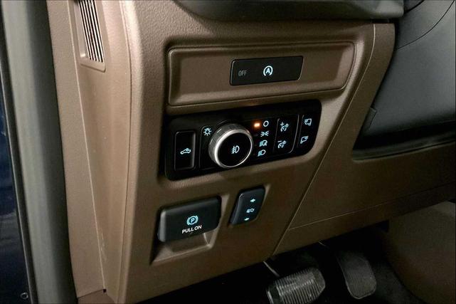 Photo of 2025 Antimatter Blue Metallic Ford F-150