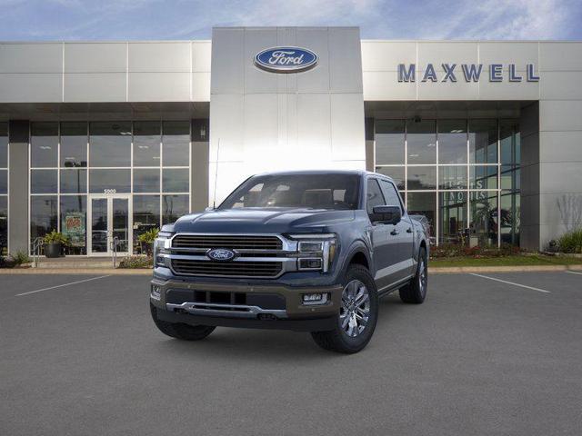 Photo of 2025 Antimatter Blue Metallic Ford F-150