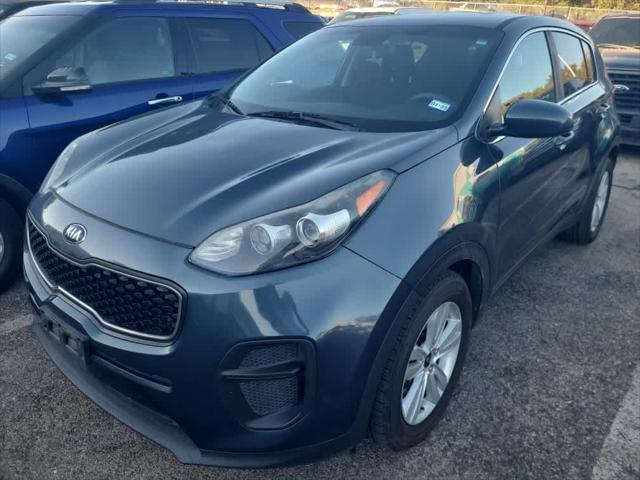 2018 Kia Sportage