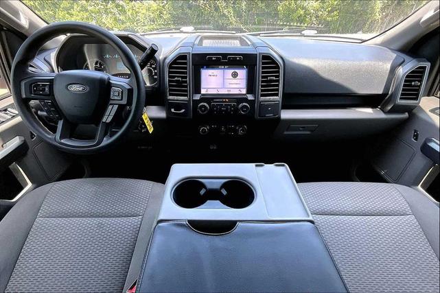 Photo of 2019 Oxford White Ford F-150