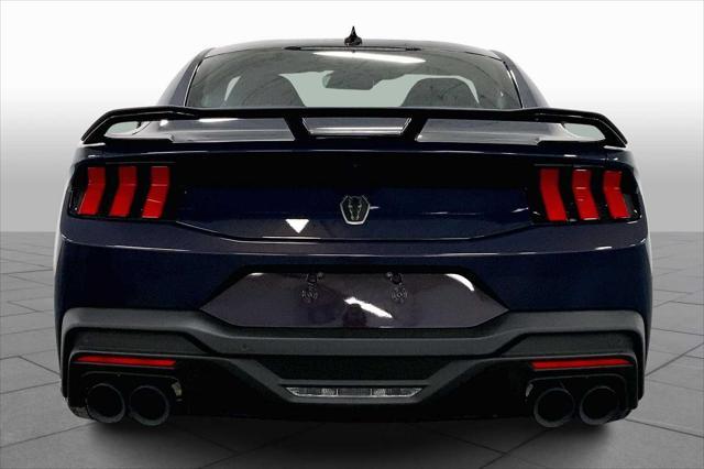 Photo of 2025 Blue Ford Mustang
