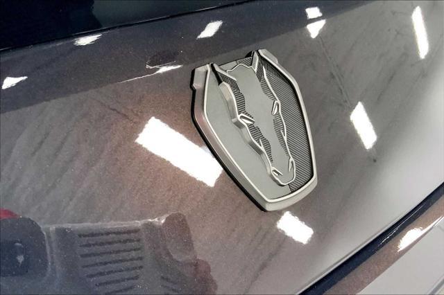 Photo of 2025 Blue Ford Mustang