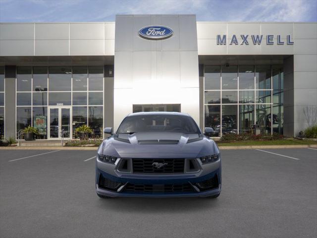 Photo of 2025 Blue Ford Mustang