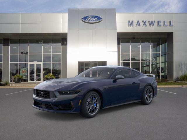 Photo of 2025 Blue Ford Mustang