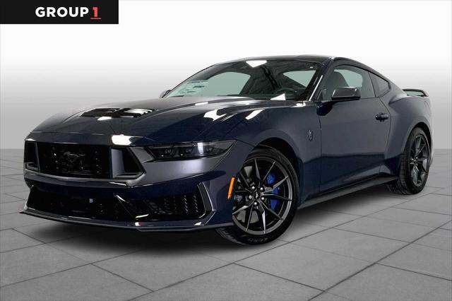 Photo of 2025 Blue Ford Mustang