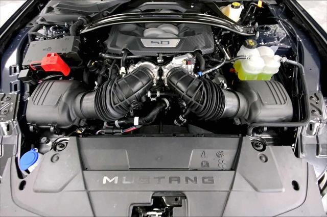 Photo of 2025 Blue Ford Mustang