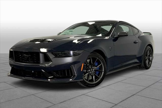 Photo of 2025 Blue Ford Mustang