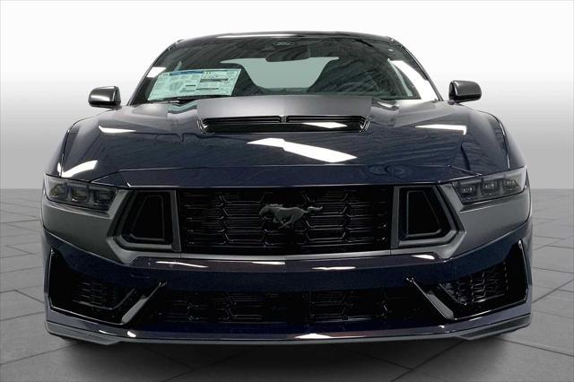 Photo of 2025 Blue Ford Mustang