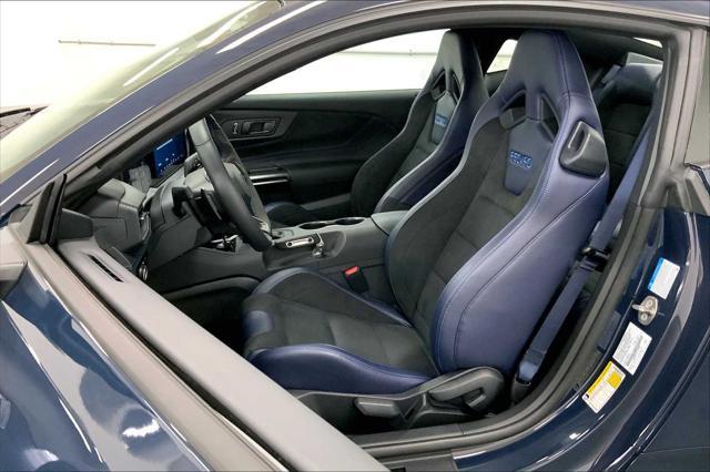 Photo of 2025 Blue Ford Mustang
