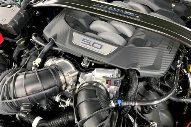 Photo of 2025 Blue Ford Mustang