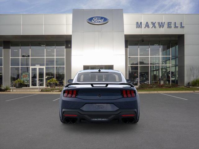 Photo of 2025 Blue Ford Mustang