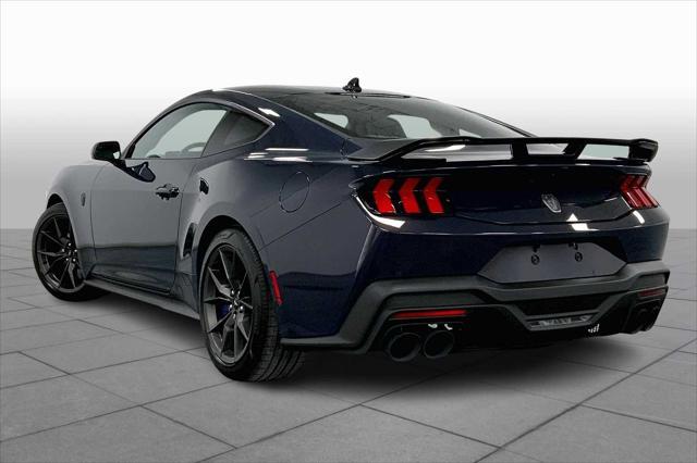 Photo of 2025 Blue Ford Mustang
