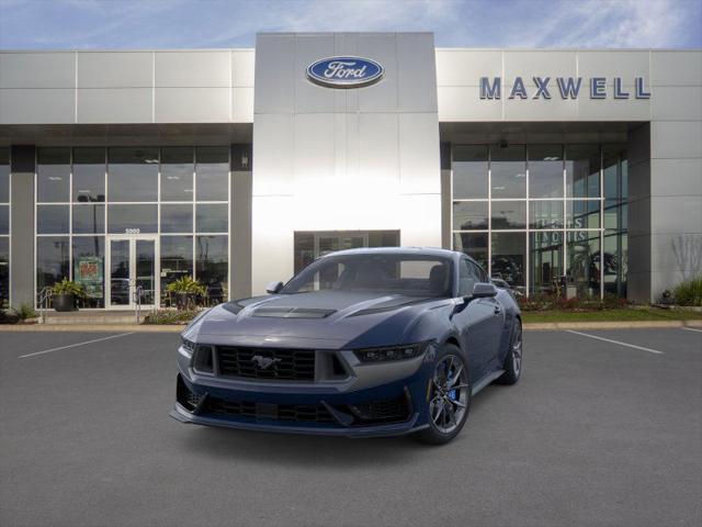 Photo of 2025 Blue Ford Mustang