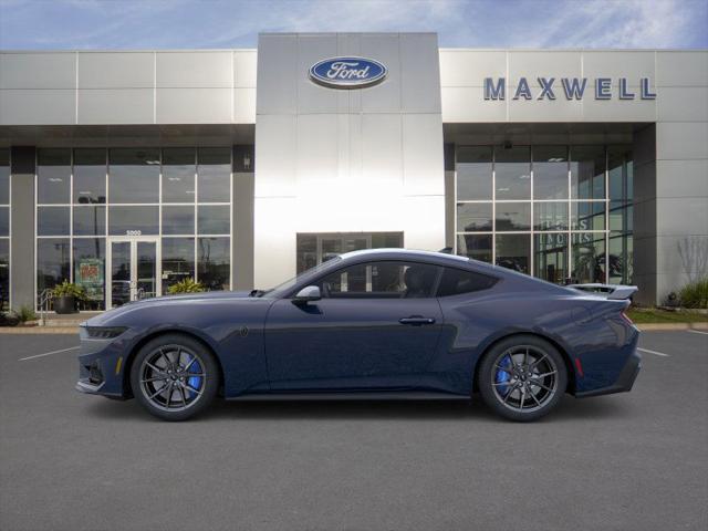 Photo of 2025 Blue Ford Mustang