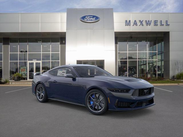 Photo of 2025 Blue Ford Mustang