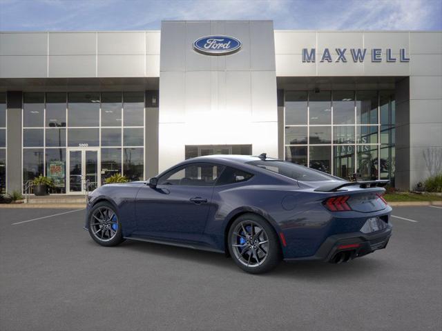 Photo of 2025 Blue Ford Mustang