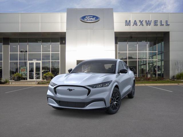 Photo of 2025 Glacier Gray Metallic TriCoat Ford Mustang Mach-E