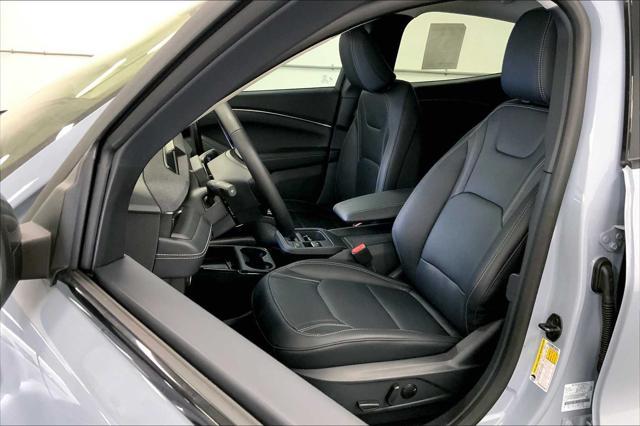 Photo of 2025 Glacier Gray Metallic TriCoat Ford Mustang Mach-E