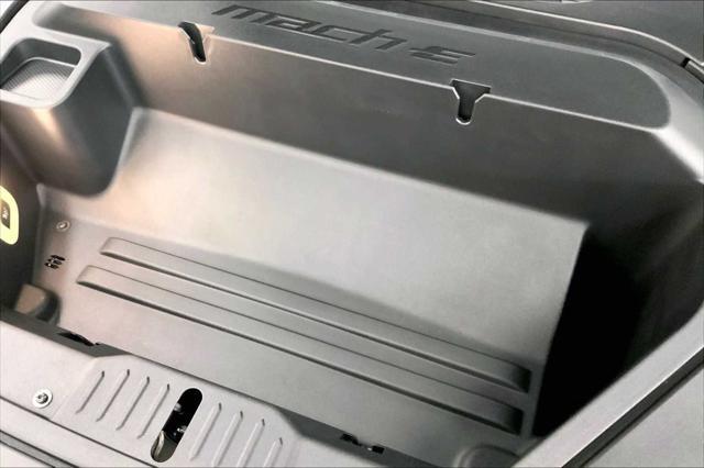 Photo of 2025 Glacier Gray Metallic TriCoat Ford Mustang Mach-E