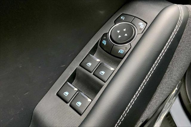 Photo of 2025 Glacier Gray Metallic TriCoat Ford Mustang Mach-E