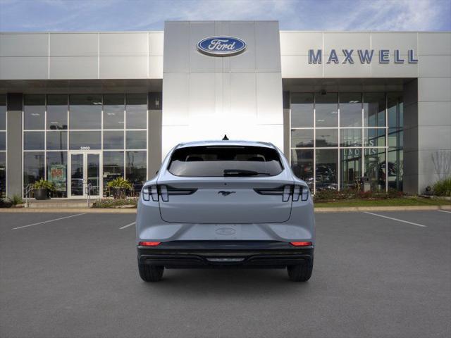 Photo of 2025 Glacier Gray Metallic TriCoat Ford Mustang Mach-E