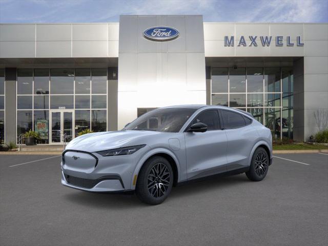 Photo of 2025 Glacier Gray Metallic TriCoat Ford Mustang Mach-E