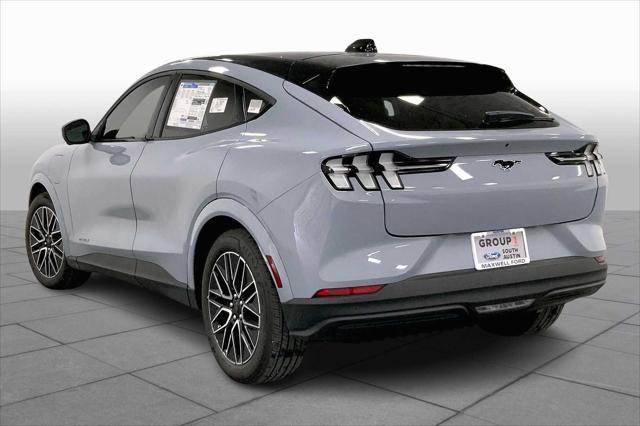 Photo of 2025 Glacier Gray Metallic TriCoat Ford Mustang Mach-E